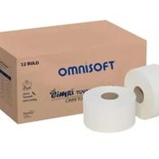 Omnisoft Mini Cimri İçten Çekmeli 4 kg 12 Rulo Tuvalet Kağıdı