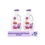 OMO 2x1.69 lt Active Fresh Cold Power Renkliler Sıvı Deterjan