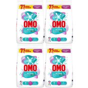 Omo 30 kg Active Beyazlar ve Renkliler Toz Deterjanı