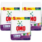 OMO 3x5 kg Sık Yıkananlar Toz Çamaşır Deterjanı