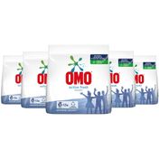 OMO 5x1.5 kg Active Fresh Beyazlar Toz Çamaşır Deterjanı