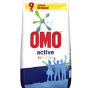 Omo 9 kg Active Fresh Renkliler Çamaşır Deterjanı