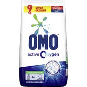 OMO 9 kg Active Oxygen Beyazlar İçin Toz Çamaşır Deterjanı