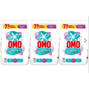 Omo Matik 3x7.5 kg Beyaz ve Renkliler İçin Çamaşır Deterjanı