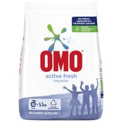 Omo Matik 5,5 kg Active Fresh Beyazlar İçin Çamaşır Deterjanı