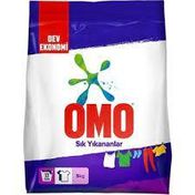 OMO Matik Sık Yıkananlar 5 kg Toz Çamaşır Deterjan