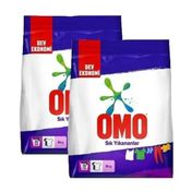 OMO Sık Yıkananlar 5 kg x 2 Adet Toz Çamaşır Deterjanı