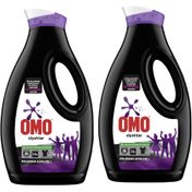 OMO Siyahlar İçin 2x1690 ml Sıvı Çamaşır Deterjanı