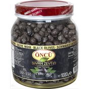 Öncü 1 kg xl Yağlı Siyah Zeytin Pet