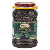 Öncü 2 kg xs Yağlı Siyah Zeytin Pet