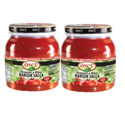 Öncü 2x1600 gr Domates Biber Karışık Salça