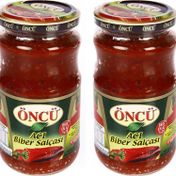 Öncü 2x360 gr Cam Acı Biber Salçası