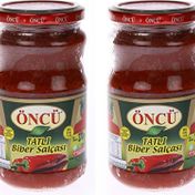 Öncü 2x360 gr Tatlı Biber Salçası