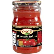 Öncü 370 gr Cam Domates Salçası