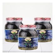 Öncü 3x1 kg M-S Siyah Yağlı Zeytin