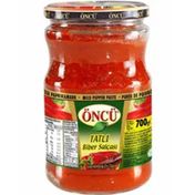 Öncü 4x700 gr Tatlı Biber Salçası