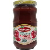 Öncüller 630 gr Doğal Kızılcık Marmelatı