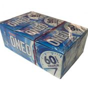 Oneo 27x14 gr Cüzdan 60 Dk Nane Aromalı Sakız
