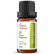 Onka Farma 10 ml Bergamot Uçucu Yağı
