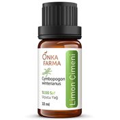 Onka Farma 10 ml Limon Çimeni Uçucu Yağı
