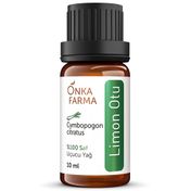 Onka Farma 10 ml Limon Otu Uçucu Yağı