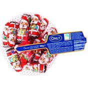 Only 100 gr Noel Baba Sütlü Çikolata