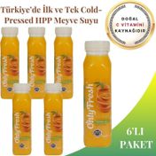 Only 250 ml Taze Soğuk Sıkım Fresh Portakal Suyu
