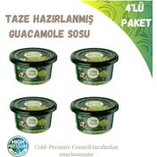 Only Fresh 4x800 ml Avokado Guacamole Sosu
