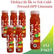 Only Fresh 6x250 ml Çilekli Karışık Meyveli Limonata