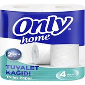 Only Home 2 Katlı 4'lü Tuvalet Kağıdı