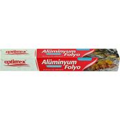 Optimex 30 cm Standart Gri Alüminyum Folyo