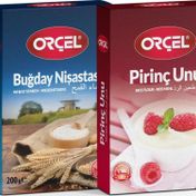 Orçel 200 gr Buğday Nişastası + 200 gr Pirinç Unu