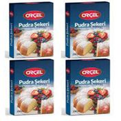 Orçel 4x250 gr Pudra Şekeri