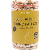 Organik 100 gr Çok Tahıllı Pirinç Patlağı