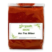 Organik Bitki Dünyası 100 gr Acı Toz Biber