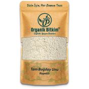 Organik Bitkim 1.4 kg Kepekli Tam Buğday Unu