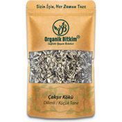 Organik Bitkim 1 kg Çakşır Kökü Dilimlenmiş