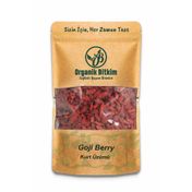 Organik Bitkim 1 kg Goji Berry Kurt Üzümü
