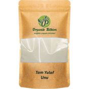 Organik Bitkim 1 kg Kepekli Tam Yulaf Unu