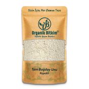 Organik Bitkim 1 kg Tam Buğday Unu Kepekli