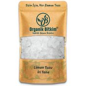 Organik Bitkim 1 kg Tane İri Limon Tuzu
