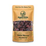 Organik Bitkim 1 kg Yaban Mersini Kurusu