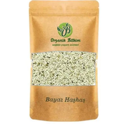 Organik Bitkim 250 gr Beyaz Haşhaş