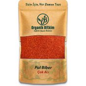 Organik Bitkim 250 gr Çok Acı Pul Biber