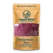 Organik Bitkim 250 gr Kırmızı Pancar Tozu