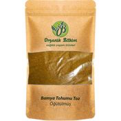 Organik Bitkim 250 gr Toz Bamya Tohumu