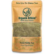 Organik Bitkim 250 gr Toz Kara Halile