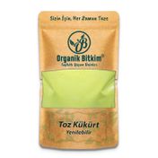 Organik Bitkim 250 gr Yenilebilir Toz Kükürt