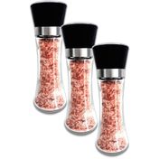 Organik Bitkim 3x200 gr Öğütücülü Pembe Himalaya Tuzu