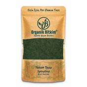 Organik Bitkim 50 gr Yosun Tozu Spirulina